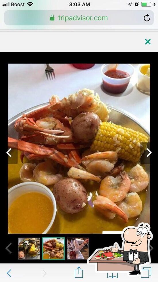 Menu at Yami Crab Seafood & Bar, McDonough