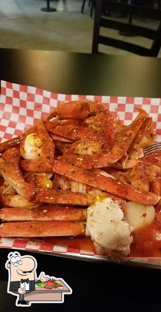 Krab Kingz, 3805 Broadway Blvd in Kansas City Restaurant menu and reviews