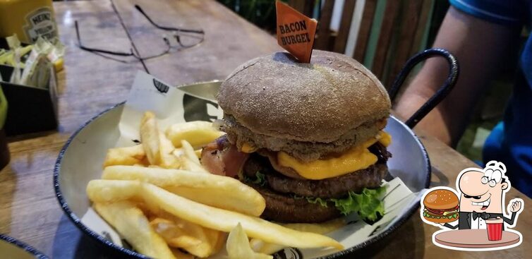 Artesanal Quatro Burguer Restaurant Taguatinga St B Norte CNB 4 Loja