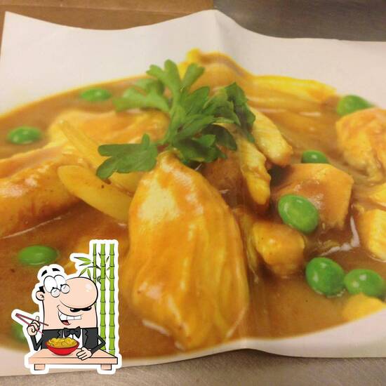 Menu at China Town restaurant, Melton Mowbray