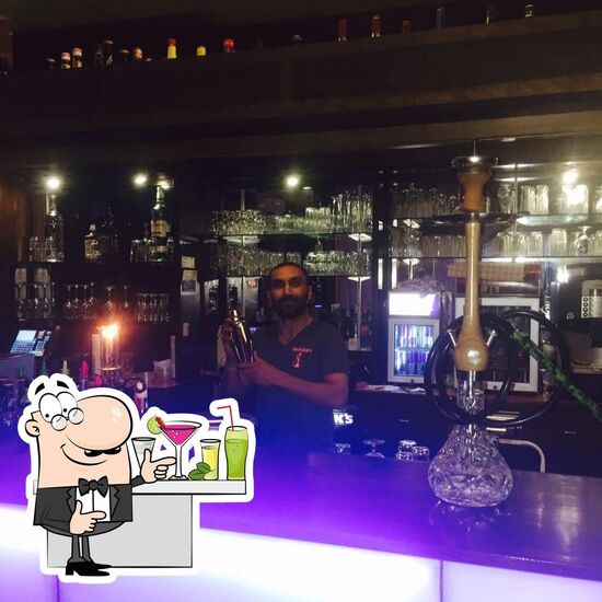 Menu at Hookahs Cafe & Shisha Lounge, Wiesloch