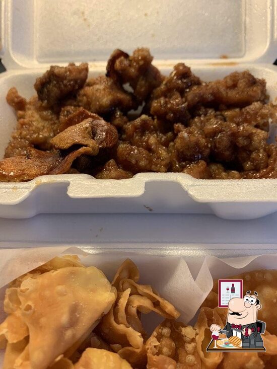 Menu at Chinese Express restaurant, Summerville, Old Trolley Rd