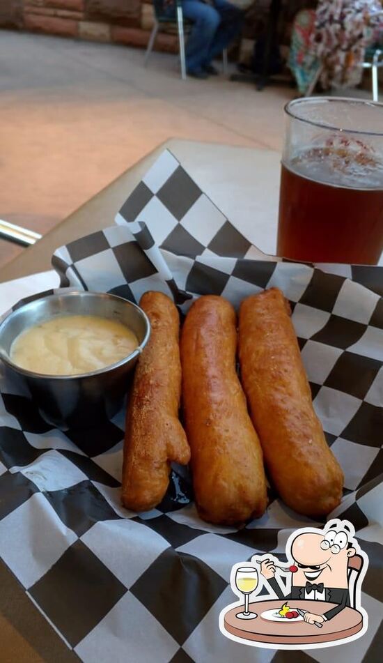 Zion Canyon Brew Pub in Springdale Restaurant menu and reviews
