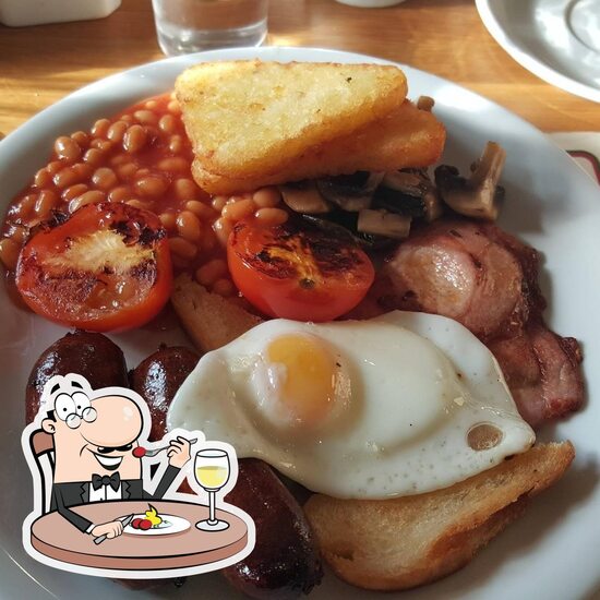 Tiny Island Cafe in swadlincote, Stretton en le Field - Restaurant menu ...