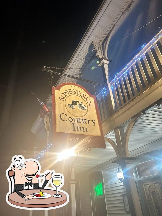 Sonestown Country Inn, Sonestown - Restaurant menu, prices and reviews