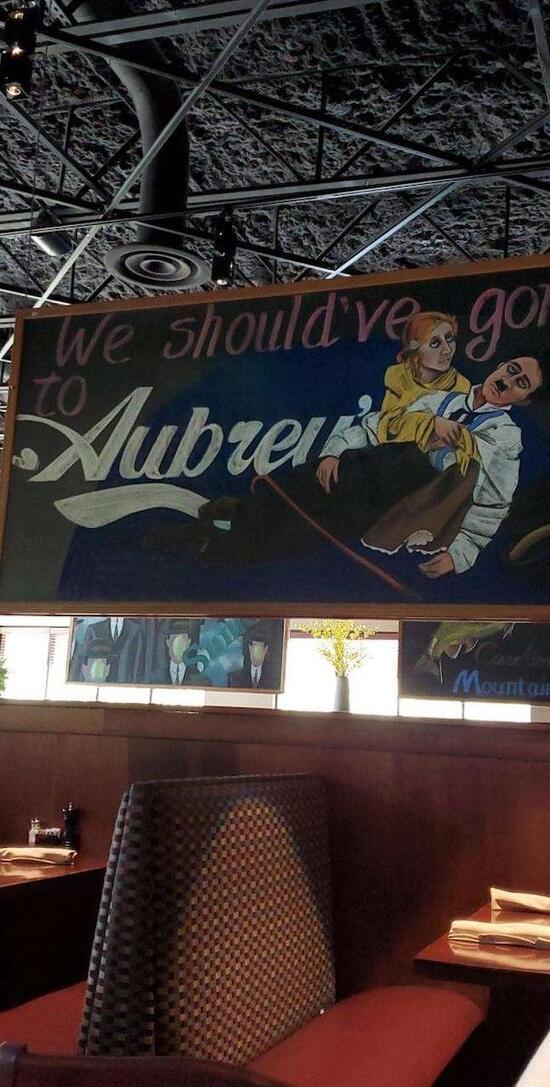 Menu at Aubrey's Powell restaurant, Powell, 214 E Emory Rd