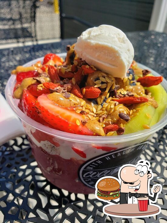 Menu at Cocobowlz Five Forks restaurant, Simpsonville