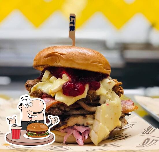 Love Thy Burger in Colchester Restaurant menu and reviews