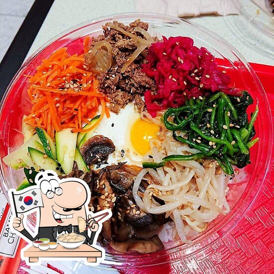 Menu At Kkuljaem Korean Kitchen Restaurant Hadley