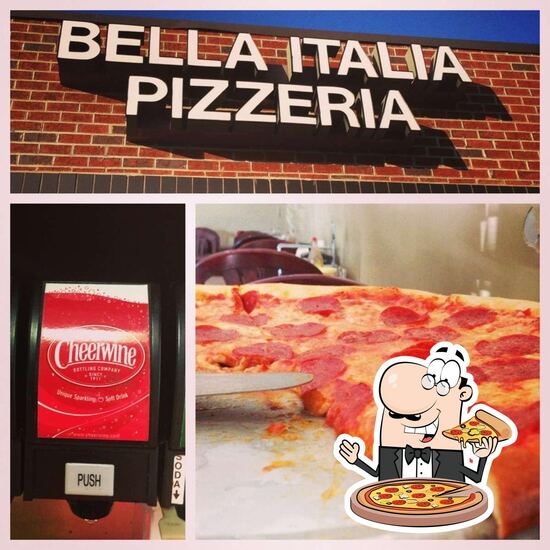 Menu at Bella Italia Pizzeria, Wake Forest, 109 Ave
