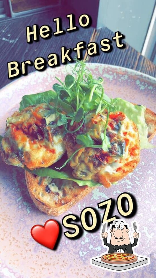 Sozo Antrim Road, 449 Antrim Rd in Belfast Restaurant menu and reviews