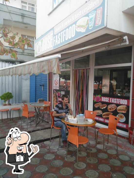 Carta de Rose Fast Food, Kapaklı Belediyesi