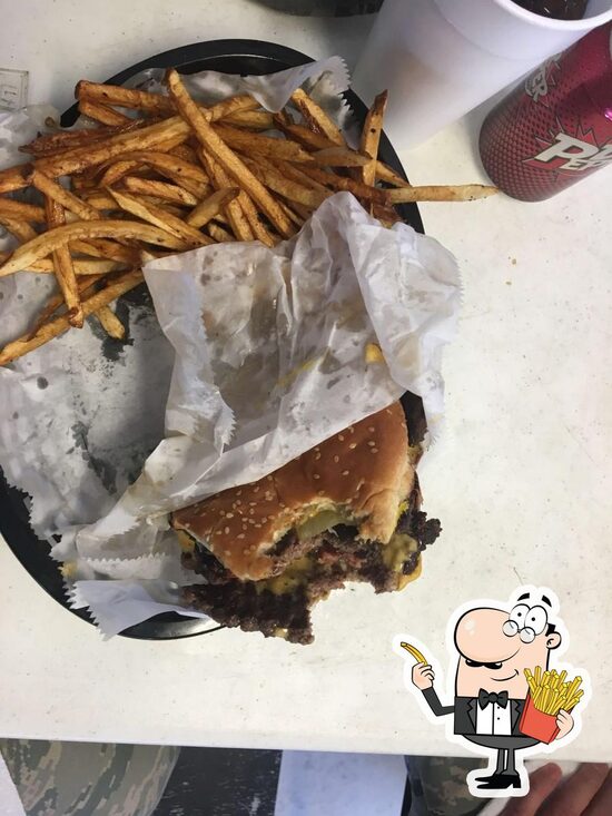 Menu at Buster's Burger Joint restaurant, Wichita