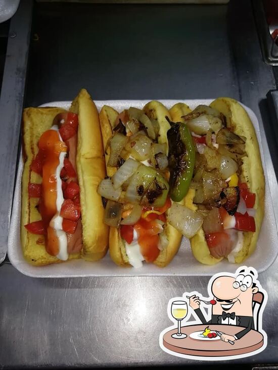 Menu at Hamburguesas & HotDog's KASAN restaurant, Zapopan