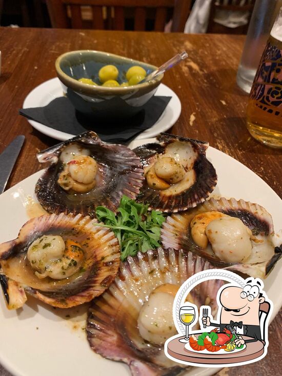 About Thyme Restaurant in London Restaurant menu and reviews