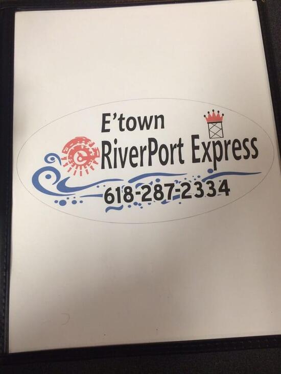 Menu at Etown Riverport Express restaurant, Elizabethtown