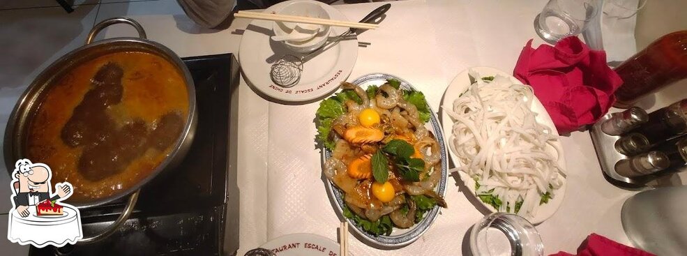 L'Escale de Chine restaurant, Grenoble - Restaurant reviews