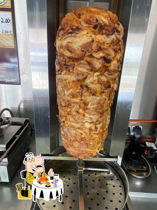 Menu at Ali Baba döner kebab, Hornbach