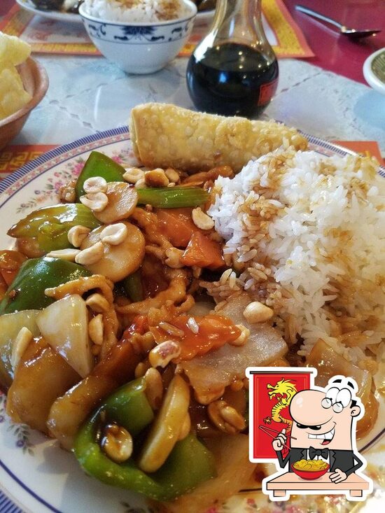 Menu at Bamboo Garden Restaurant, Sissonville, Sissonville Dr