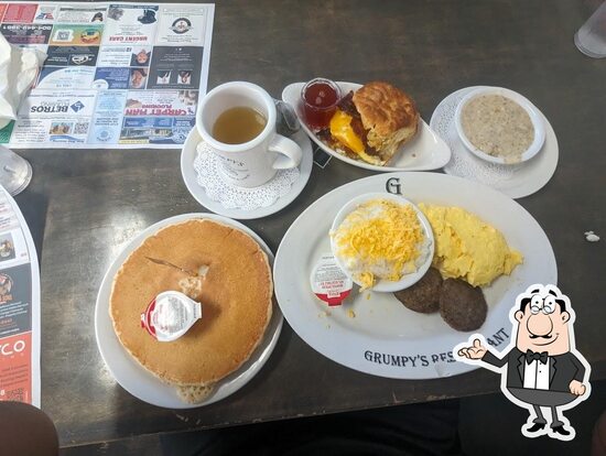 Grumpy's Restaurant, Orange Park - Restaurant menu, prices and reviews