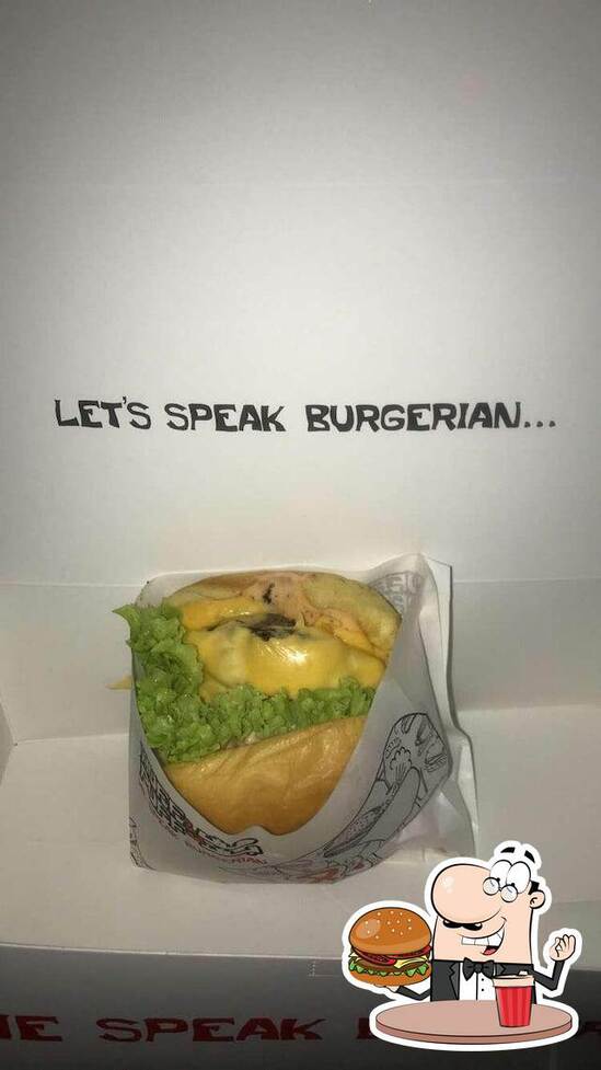 Carta del restaurante Huff & Puff Burger Ajman, Ajman