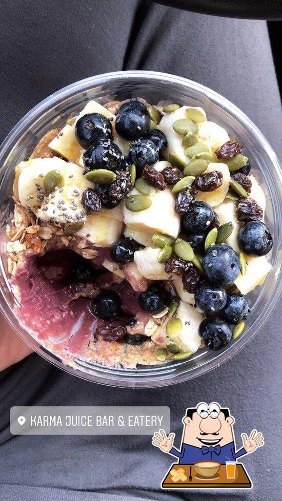Karma Juice Bar & Eatery in Clearwater Restaurant reviews