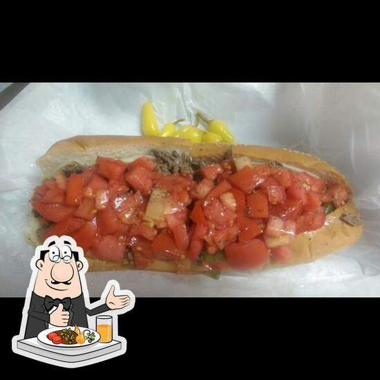 Menu at Giamela's Submarine Sandwiches pizzeria, Burbank, 216 Magnolia Blvd