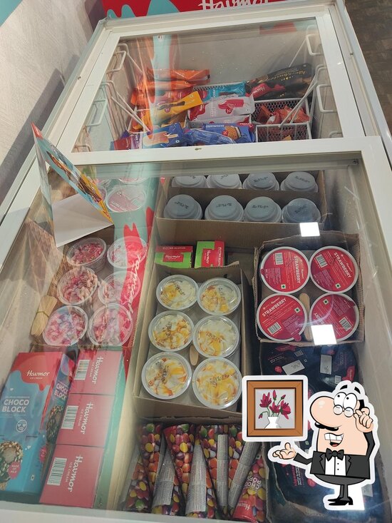 havmor ice cream fridge