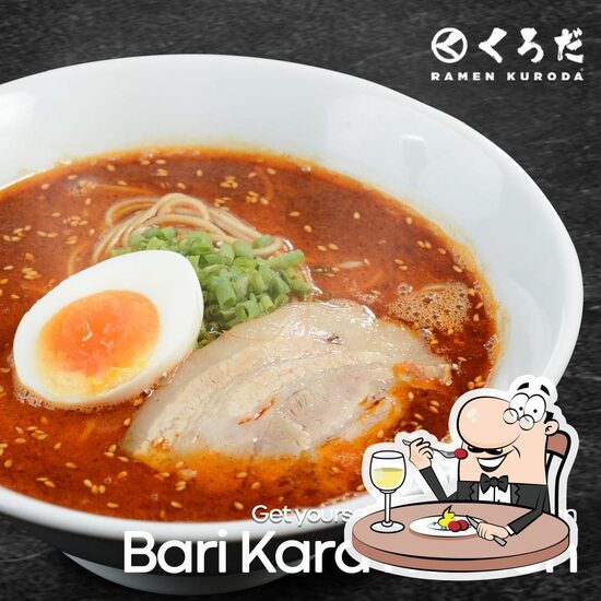 Menu At Ramen Kuroda Sm Calamba Restaurant Calamba