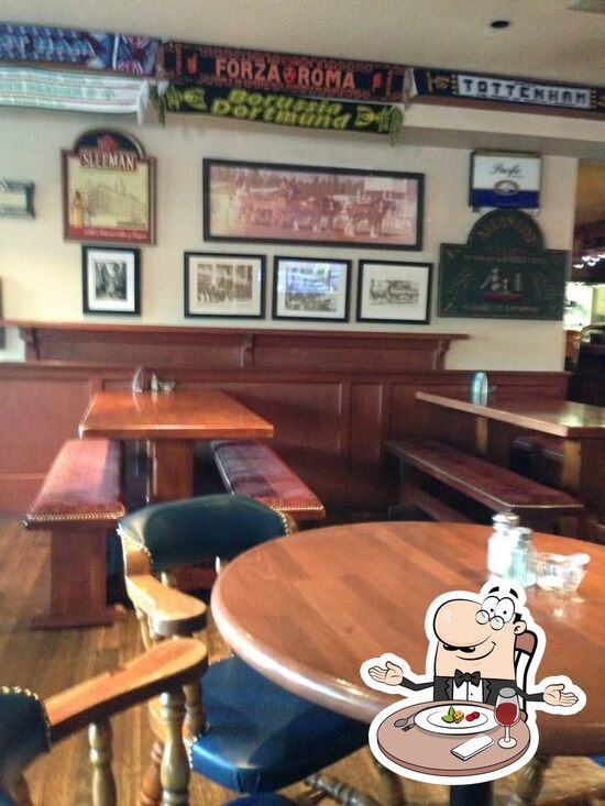 Menu at Rocking Horse Pub, Nanoose Bay