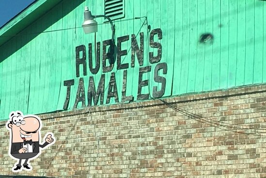 Menu at Ruben's Homemade Tamales restaurant, San Antonio