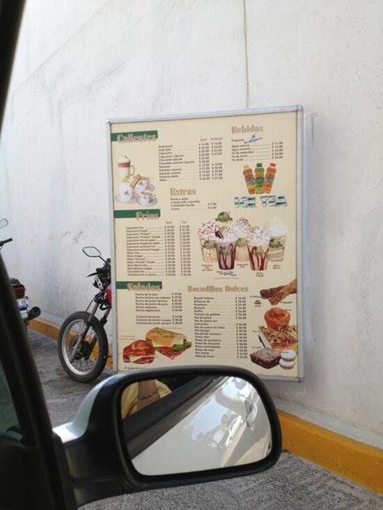 Menu at The Italian Coffee Company cafe, Juriquilla, Blvd. de las