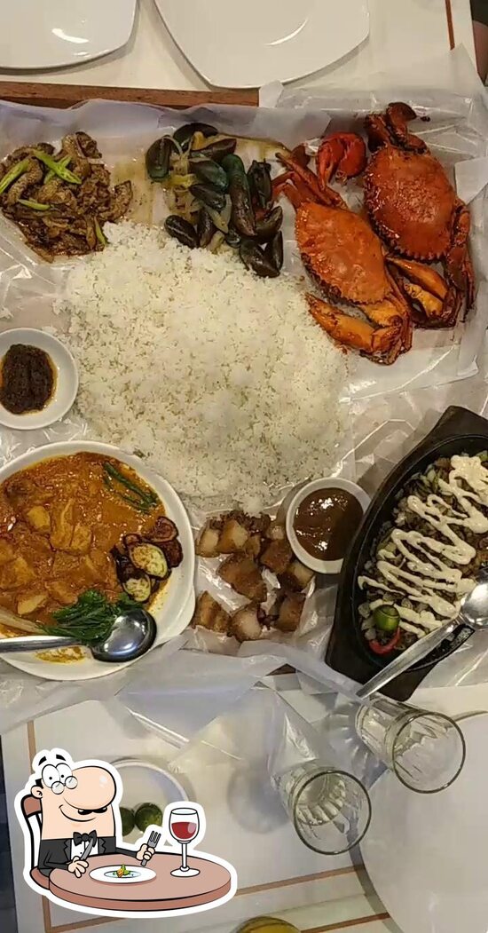 Yumboss Putok Batok unli seafood, meat & crab, Makati - Restaurant menu ...