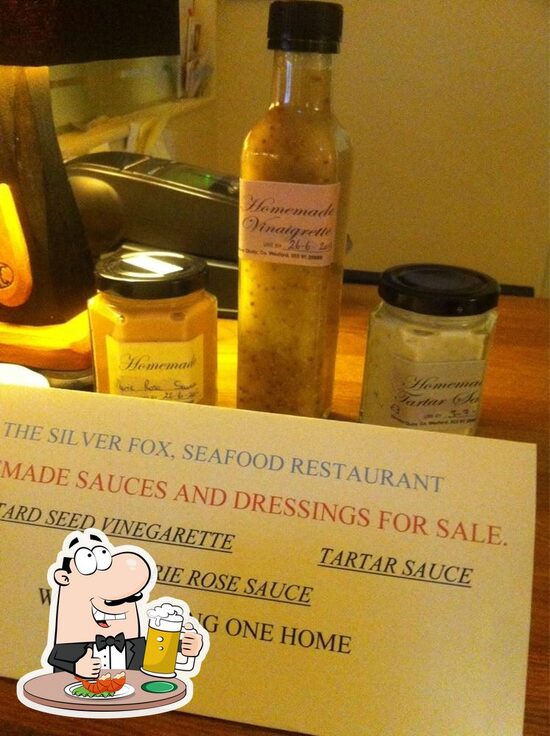 Menu at Silver Fox Seafood Restaurant, Kilmore Quay