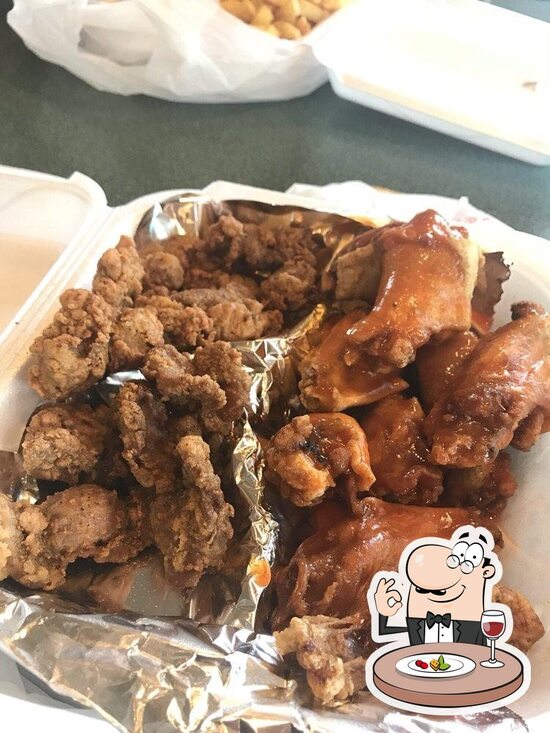 Menu at Tunis Seafood, Wings & Subs restaurant, Jacksonville, University Blvd S