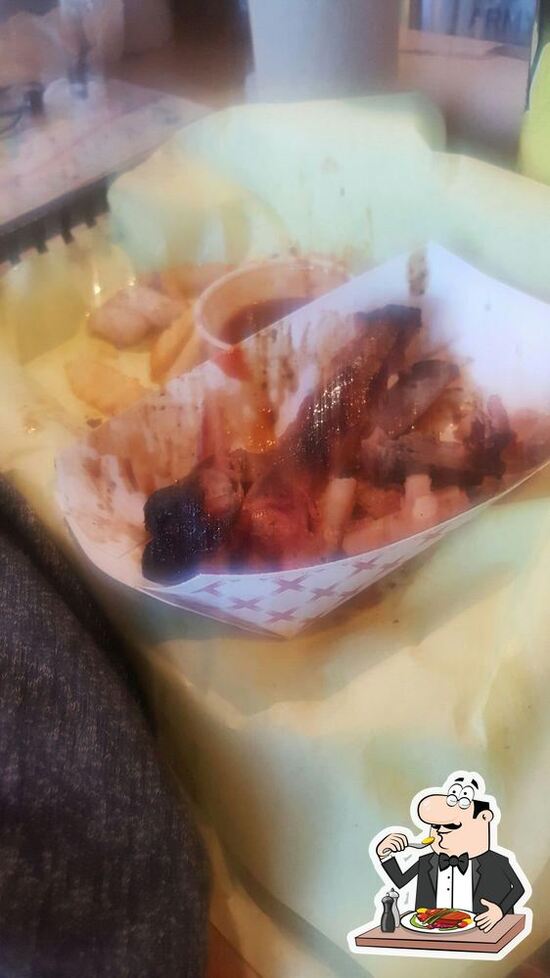 Goldie's Texas Style BBQ in Vancouver Restaurant menu and reviews
