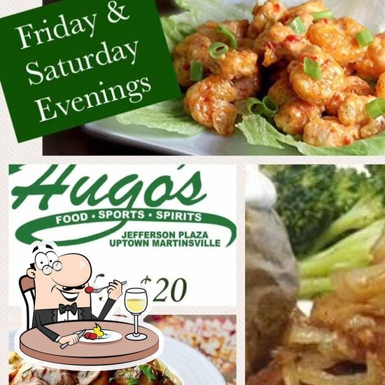 Hugo’s Restaurant and Sports Bar in Martinsville Restaurant reviews