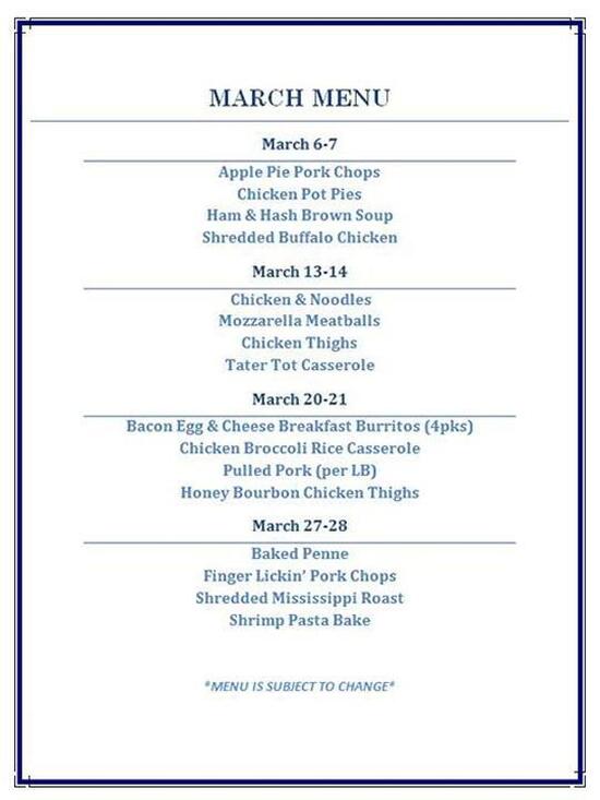 Menu at The Butler's Pantry desserts, Chenoa