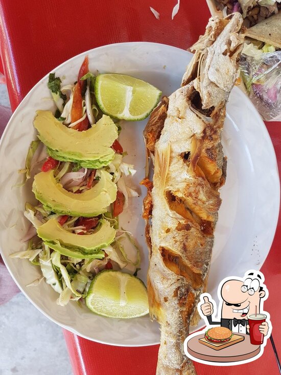 Carta del restaurante Pescadería “doña Tere”, Holbox