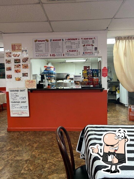 Menu at Sukos Burger restaurant, Houston