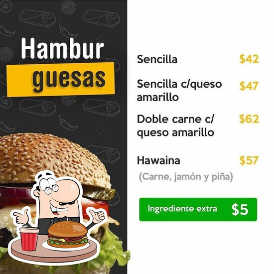 Restaurante Burritos Norteños Lalo's, Zamora, Av. del Árbol