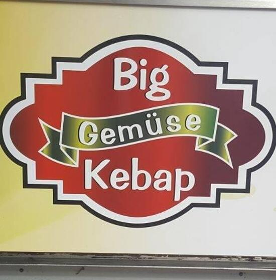 Menu at Big Gemüse KebapMZ HBf restaurant, Mainz