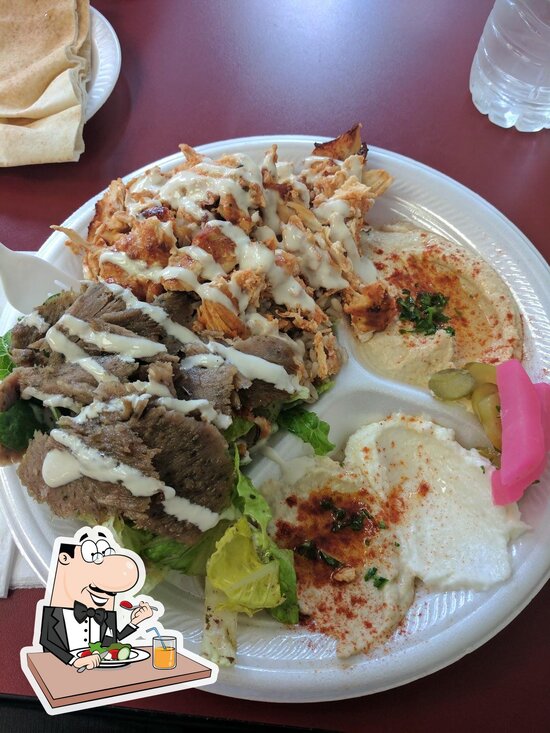 Menu at Shawarma Palace restaurant, Worcester