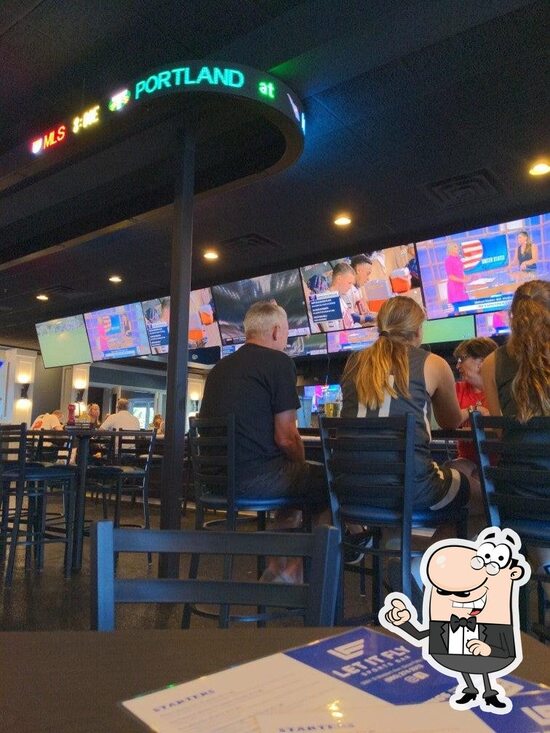 Menu at Let it Fly Sports Bar, Sioux Falls