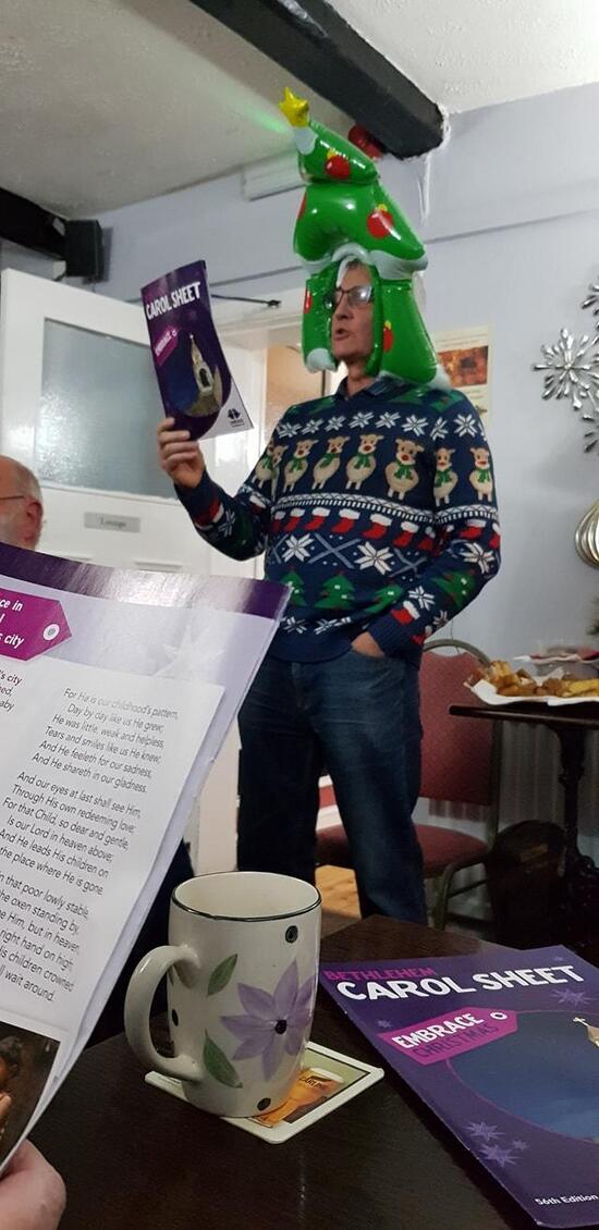 Menu at The Durham Ox restaurant, Brinsley