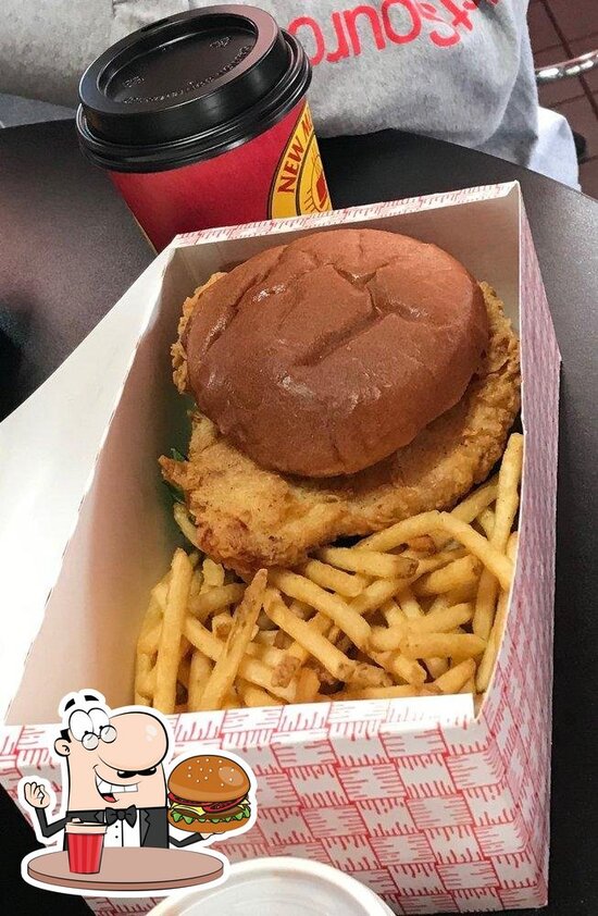 Menu at Stripes Burrito Co restaurant, Albuquerque, Gibson Blvd SE