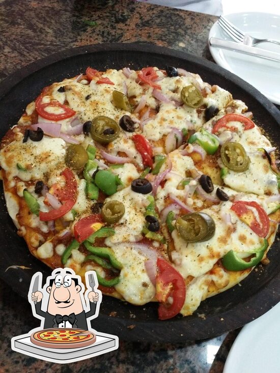 Menu at Nick's my Pizza, Adampur
