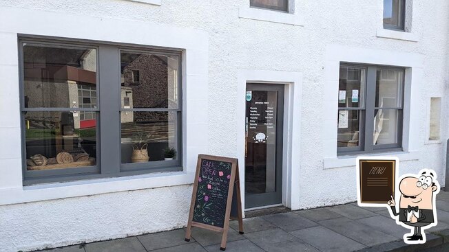 Menu At Naked Sourdough Bakery Caf Jedburgh