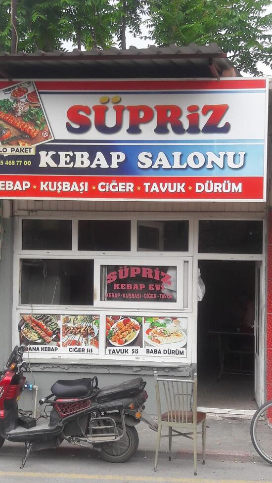 supriz kebap evi ibrahim usta tarsus