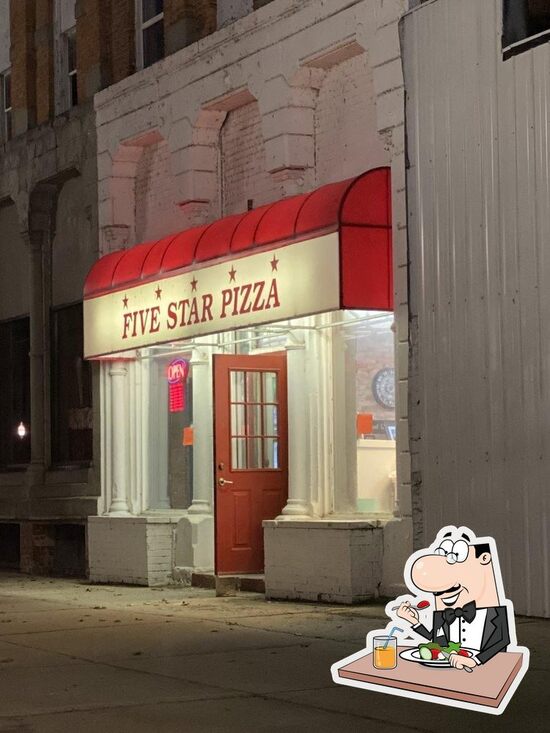 Five Star Pizza, Union City Restaurant menu, prices and reviews